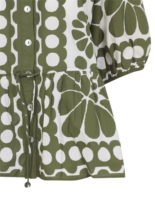 Palermo Shirt FARM RIO | 344603PALERMOGREEN26083